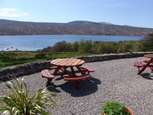 The Overscaig House Hotel Exterior foto