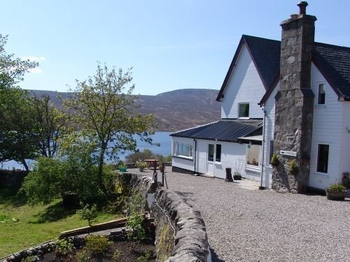 The Overscaig House Hotel Exterior foto